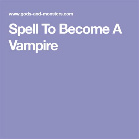My cherished curse spelling vampire